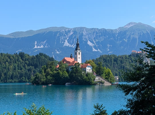 Lake Bled Velika Osojnica